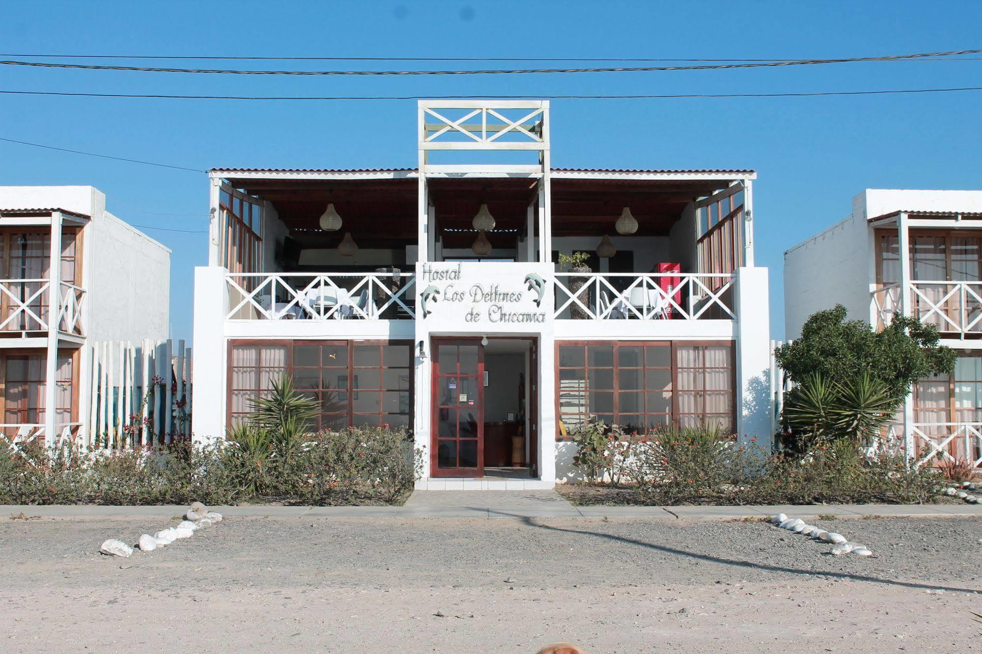 Delfines De Chicama Hotel Puerto Chicama Exterior photo